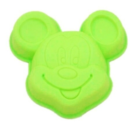 Genial Molde De Silicon De Mickey Mouse Carita