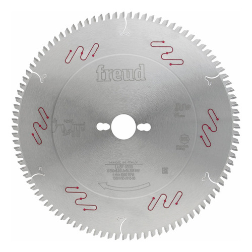 Disco De Serra P/mdf 300mm 96d F03fs05121 Freud Cor Prateado