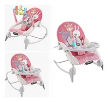 Comprar Silla Mecedora Para Bebe Roking 5 En 1 Babycam Con Bandeja 