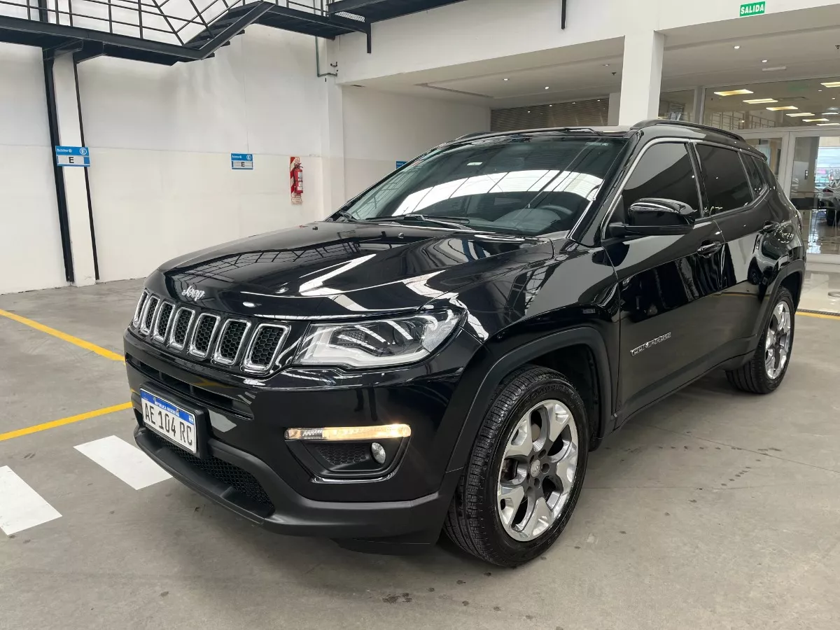 Jeep Compass 2.4 Longitude