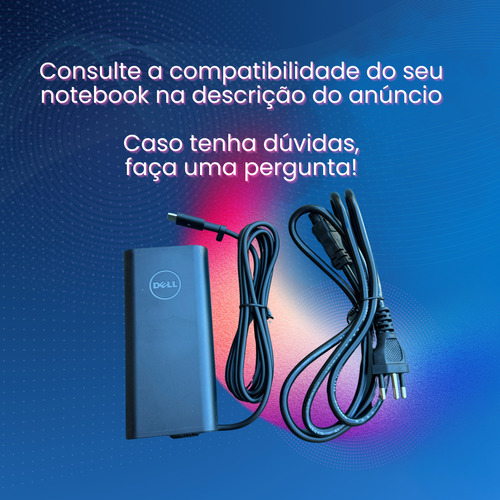 Carregador Fonte Dell Usb-c 130w Xps Precision Tipo C