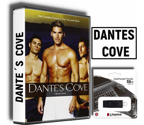 Dantes Cove Serie Completa Fullhd  En Usb 