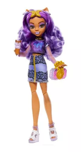 Boneca - Monster High - Danca Dos Monstros - Clawdeen Wolf MATTEL