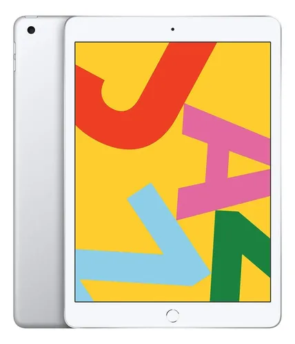 Tablet Apple iPad (7ª Geração) Wi-fi Prateado De 10,2 E 32