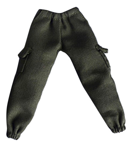 1:12 Figura Masculina Pantalones Hip Hop Moda Tela Diy