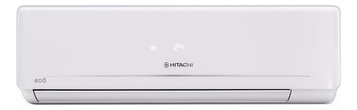 Aire acondicionado Hitachi Eco  split  frío/calor 2150 frigorías  blanco 220V - 240V HSA-2500FC Eco HI-EF