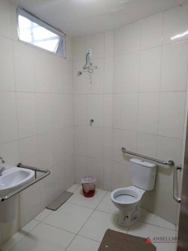 Salão Para Alugar, 110 M² Por R$ 4.000,00/mês - Planalto - São Bernardo Do Campo/sp - Sl0402