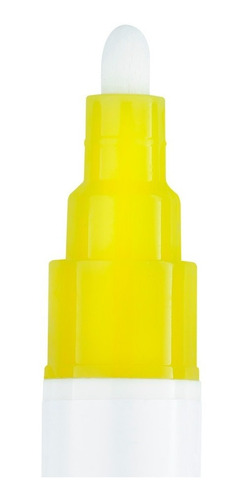 Imagem 4 de 5 de Giz Liquido Neon Caneta Vidro Lousa Vitrine Carro 8 Cores