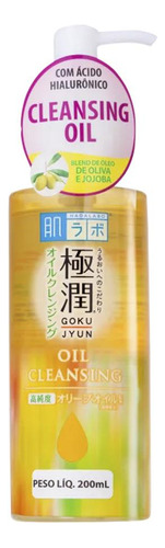 Hada Labo Gokujyun Cleansing Oil Demaquilante 200ml