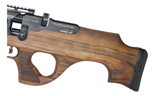 Carabina Pressão Pcp Ekinoks Semi Auto 12tiros 5.5 Kral Arms