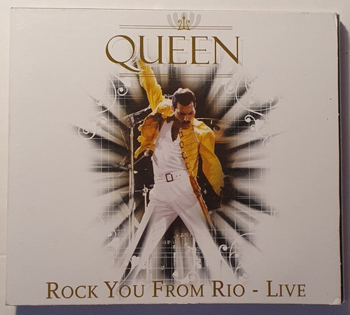 Cd Queen - Rock You From Rio - Live - Digipack - México