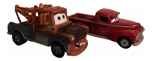 Mate Cars Metal Disney Pixar Mattel 2pzs