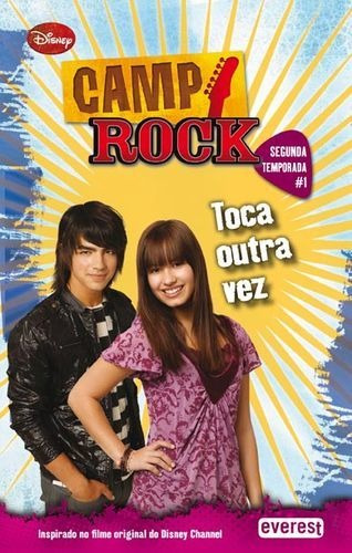 Libro - Camp Rock: Toca Outra Vez: Segunda Temporada #1 