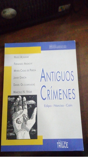 Libro Antiguos Crímenes