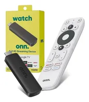 Comprar Onn Tv Watch Stick Full Hd Google Tv Streaming Dolby Wifi
