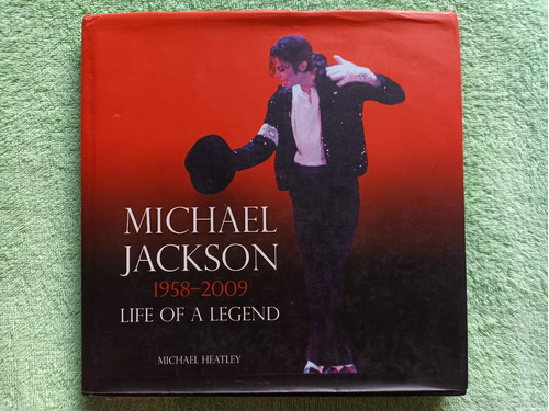 Eam Libro Michael Jackson 1958 - 2009 Life Of A Legend King