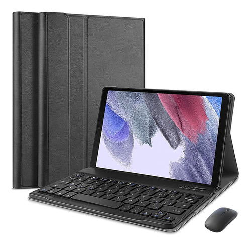 Funda+teclado+mouse Para Samsung Galaxy Tab A7 Lite 8.7 T220