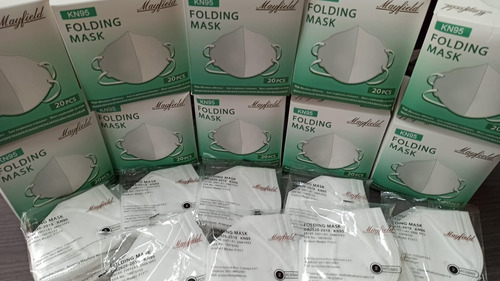 Mascarilla Kn95 Mayfield Paq X 10 Registro Sanitario Fda
