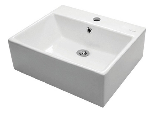 Bacha De Porcelana Sanitaria De Apoyar 475x405x155 Piazza Mm