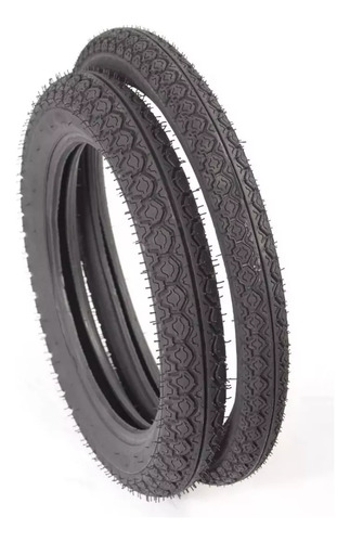 Pneu Pop 100 110i Biz 100 125 Es Ks Esd Tras + Diant
