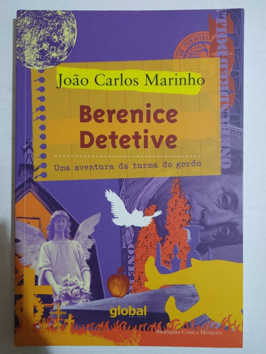 Livro Berenice Detetive João Carlos Marinho