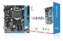 Comprar Placa Mãe Lga1150 Chipset Intel H81 6gb Usb 3.0 Ddr3 1066