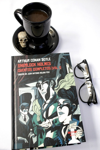 Libro // Sherlock Holmes, Cuentos Completos Vol1 / Lucy Rock