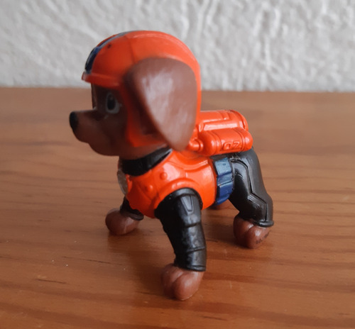 Figura Perrito Zuma Patrulla Canina Paw Patrol 4.5 Cm (Usado)