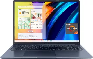 Laptop Asus Vivobook 16x 16 Ryzen 7 5800hs 12gb Ram 512gb Ss
