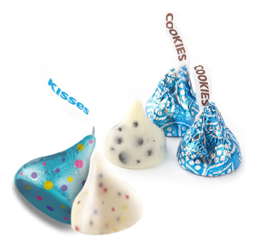 Hershey's Kisses Unicornio Cookies & Cream Pack Surtido 1kg