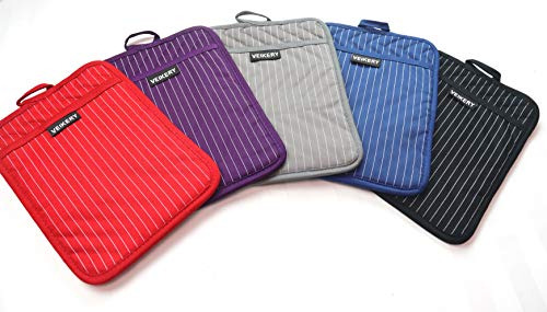 Almohadillas De Cocina Veikery De Algodón, Resistentes Al