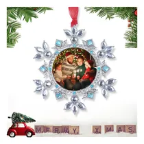 Comprar Adornos De Fotos De Navidad De Giftio - 3.86 Adornos De Copo