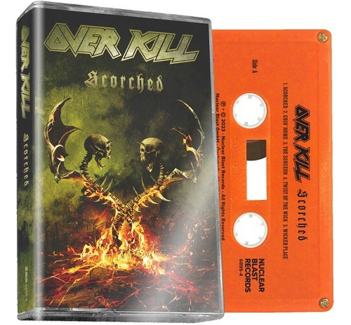Overkill - Scorched Cassette 