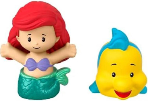 Little People Fisher-price Princesa Ariel Y Flounder