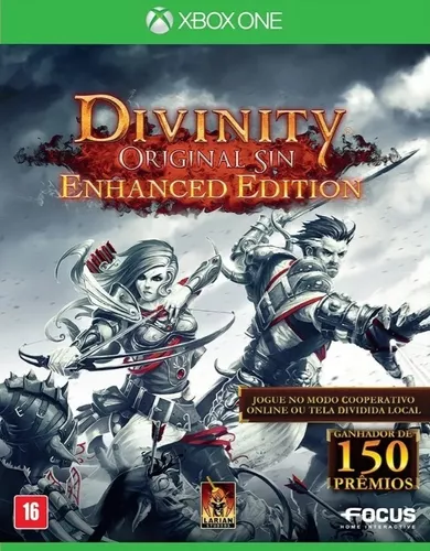 USADO: Jogo Divinity Original Sin Enhanced Edition- PS4- Mídia