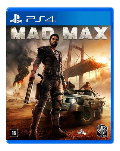 Mad Max Ps4 Usado