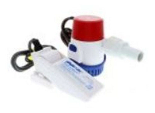 Bomba Sumergible Achique Interr 360 Gph 12v Rule 24da-35a