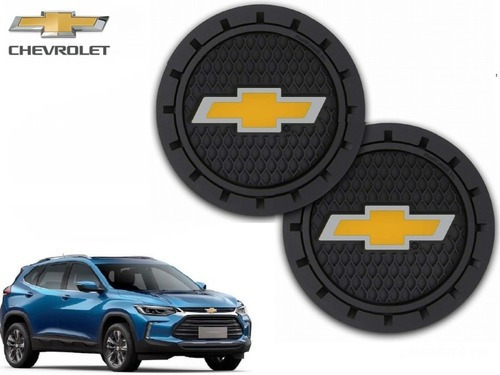 Par Porta Vasos De Auto Universal Chevrolet Tracker 2020