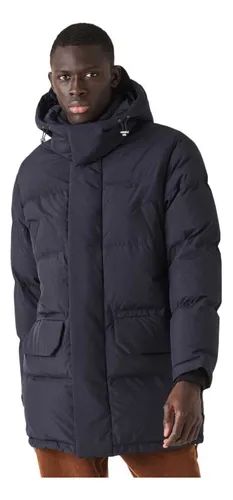 Chamarra Lacoste Bh1960 De Caballero Negra Original Nueva Cuotas