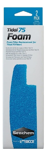 Seachem Foam Filter Sponge Replacement - Foam Tidal 75 Filte