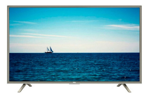 Tv 55  Led Tcl Uhd + Smart + Isdbt Garantia 2 Años