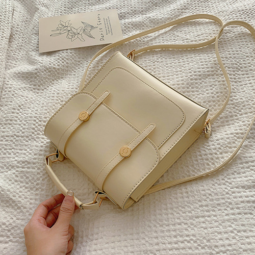 Mochila Simple De Estilo Coreano Para Mujer 2023, Otoño, Nueva E Informal