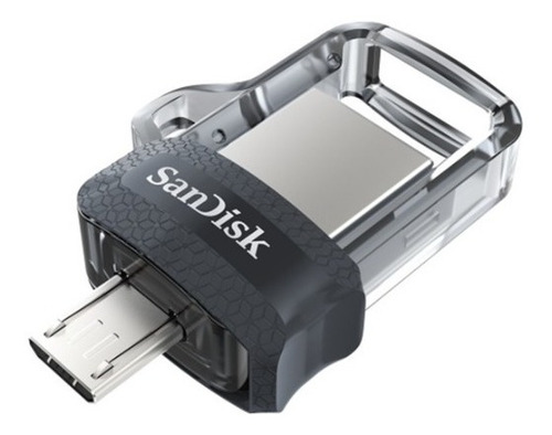 Imagen 1 de 2 de Memoria Usb Dual Drive Sandisk 32gb Ultra 3.0