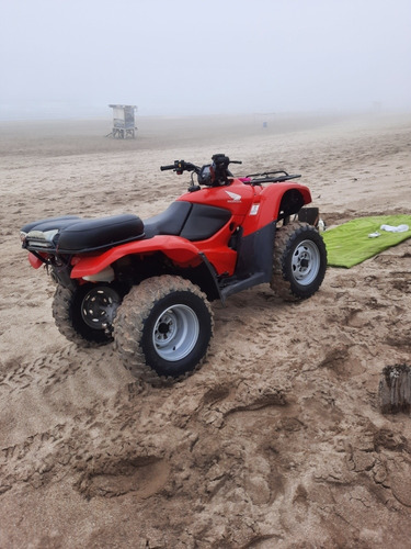 Imagen 9 de 23 de Honda Trx 420 Parrillero Power Shift