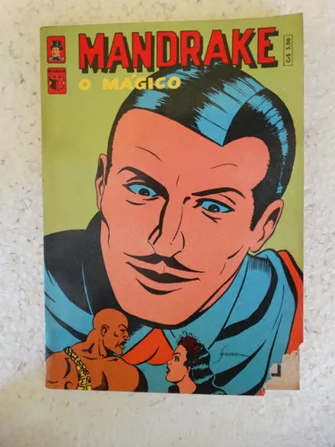 Mandrake Nº 27 Editora Saber 1974