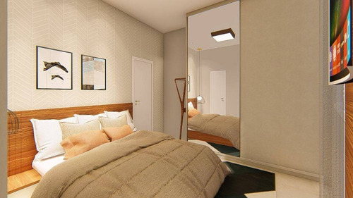 Imagem 3 de 14 de Apartamento, 2 Dorms Com 60 M² - Guilhermina - Praia Grande - Ref.: Nco136 - Nco136