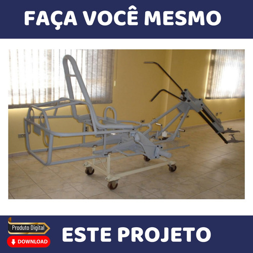 Projeto Pdf Fazer Triciclo Motorizado Com Chassi De Fusca