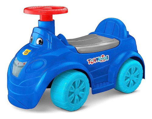 Carrinho Empurrar Andador Toymotor Polícia - Até 30kg - Roma
