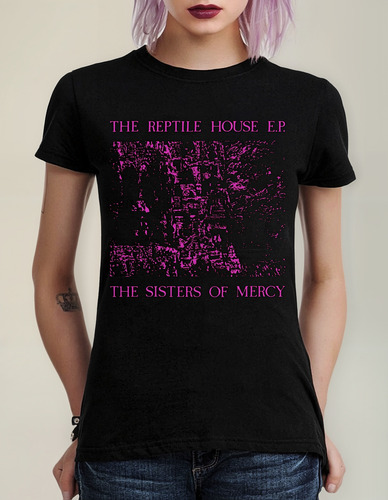 Polera Mujer The Sisters Of Mercy The Rept N Pop Abominatron