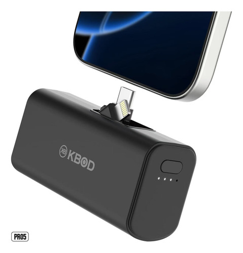 Batería Power Bank 5.000 Mah Kbod Mini Pr05 Dual Hasta 20w